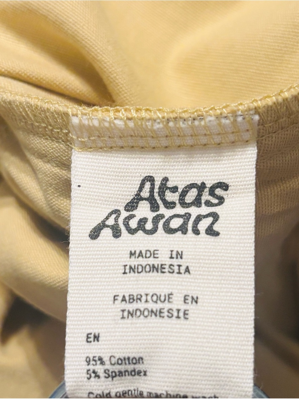 NWT Atas Awan Boundless Convertible Pants 1.0 - Limestone size small womens - Picture 8 of 11